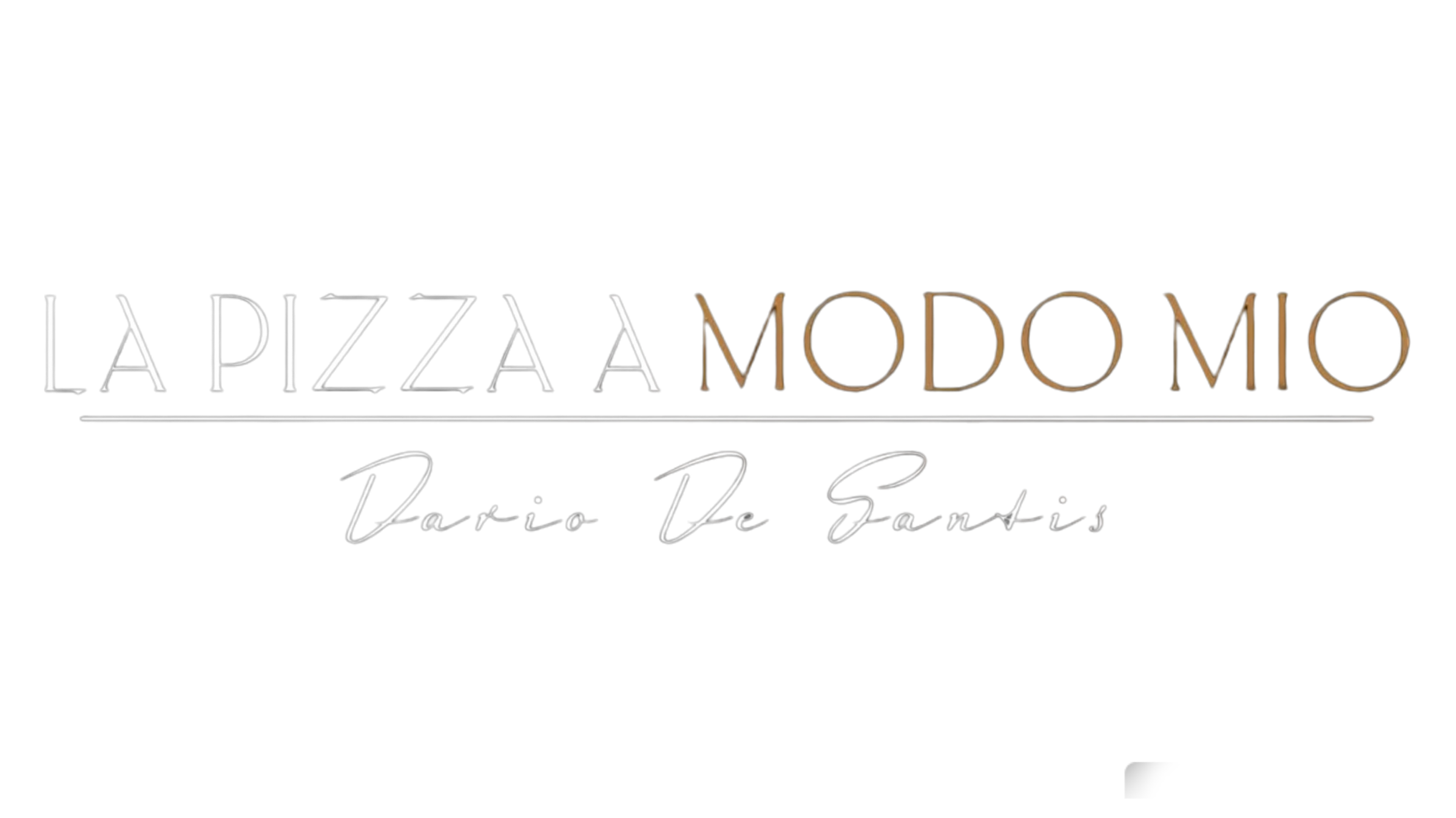 La Pizza a Modo Mio Logo